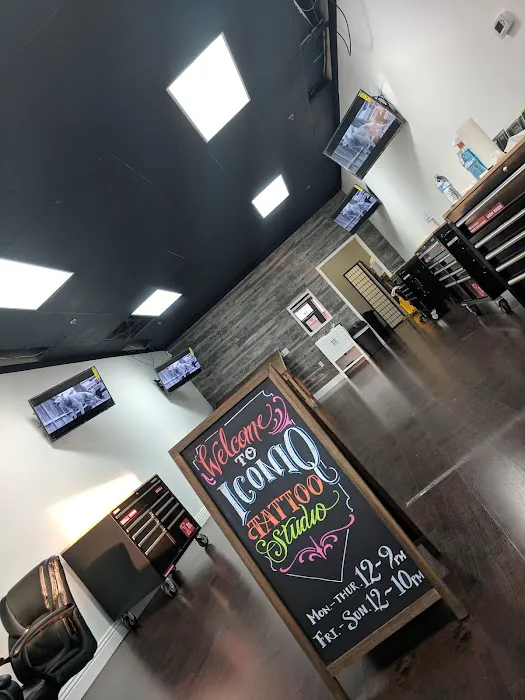 Iconiq Tattoo Studio 6