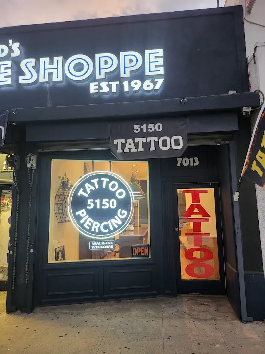 5150 Tattoo & Body Piercing 6