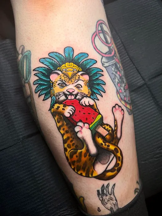Kustom Kulture Tattoo Studio 4