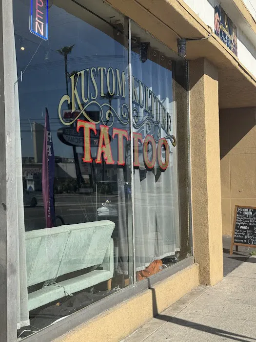 Kustom Kulture Tattoo Studio 2