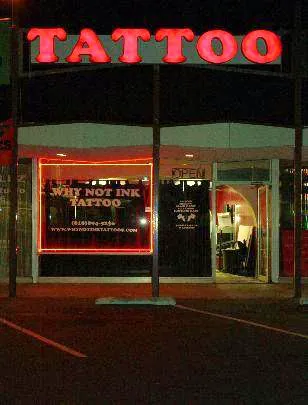 Why Not Ink Tattoo 3