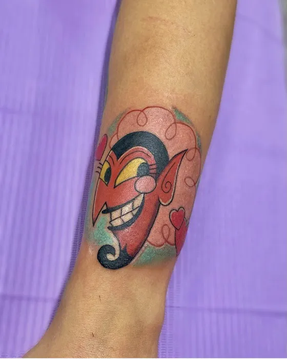 Queens of Needles Tattoo Shop 2