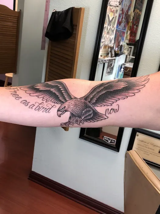 Kathouse Inc. Tattoo 2