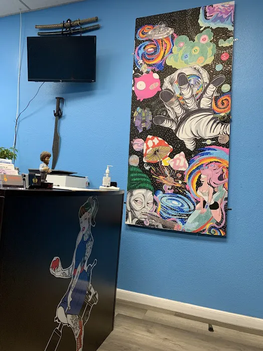 Forbidden Culture Tattoo Studio 3