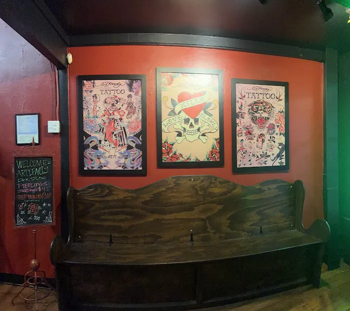 Artifacts Ink Studio 2