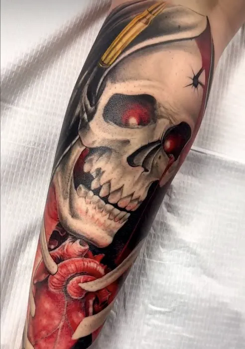 Dark Hearts Tattoo Gallery 1