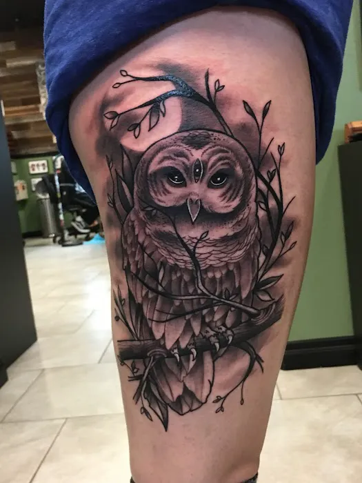 Dark Hearts Tattoo Gallery 8