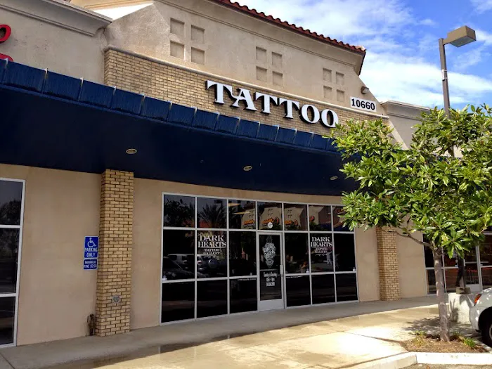 Dark Hearts Tattoo Gallery 6