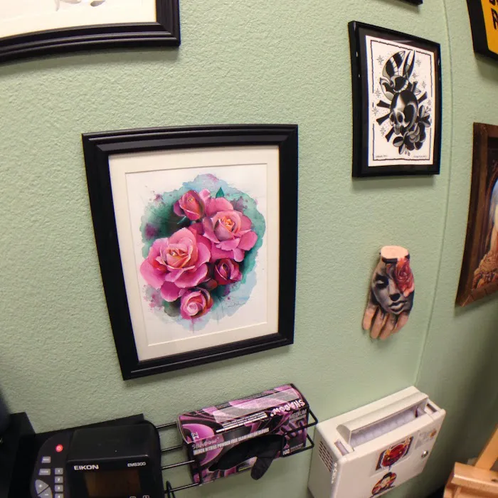 Dark Hearts Tattoo Gallery 9