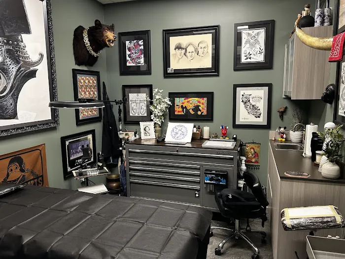 The golden egg tattoo studio 1
