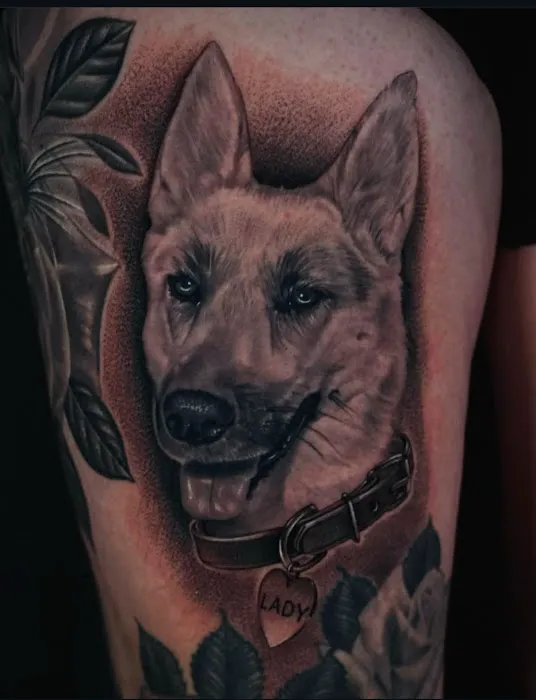The golden egg tattoo studio 3