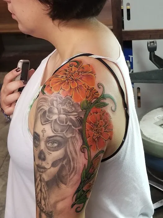 Cool Cat Tattoo 7