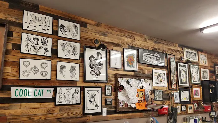 Cool Cat Tattoo 8