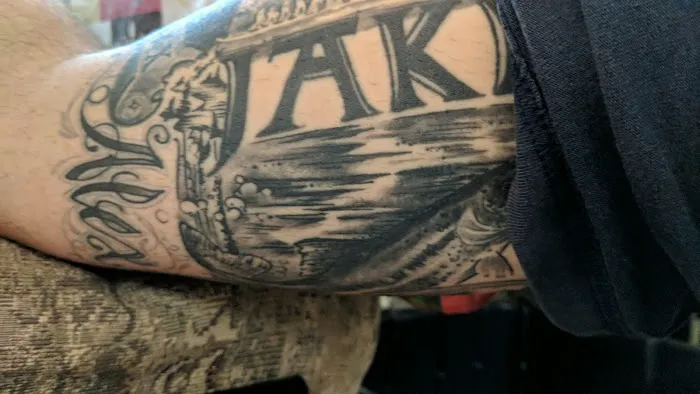 Cool Cat Tattoo 5