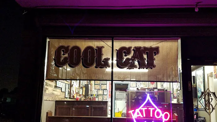 Cool Cat Tattoo 9