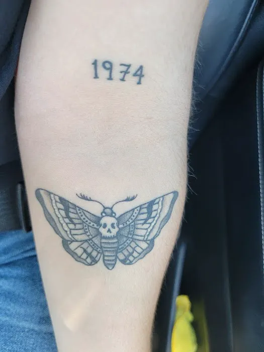 Cool Cat Tattoo 3