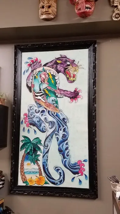Cool Cat Tattoo 4