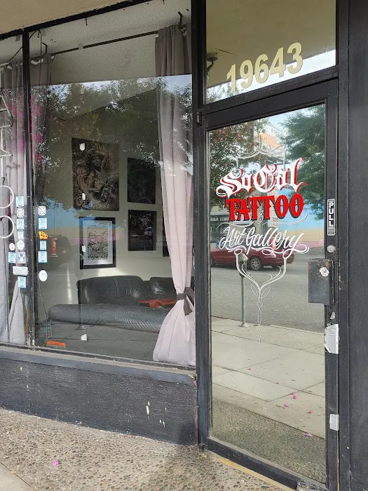 SocalTattoo and Art Gallery 4