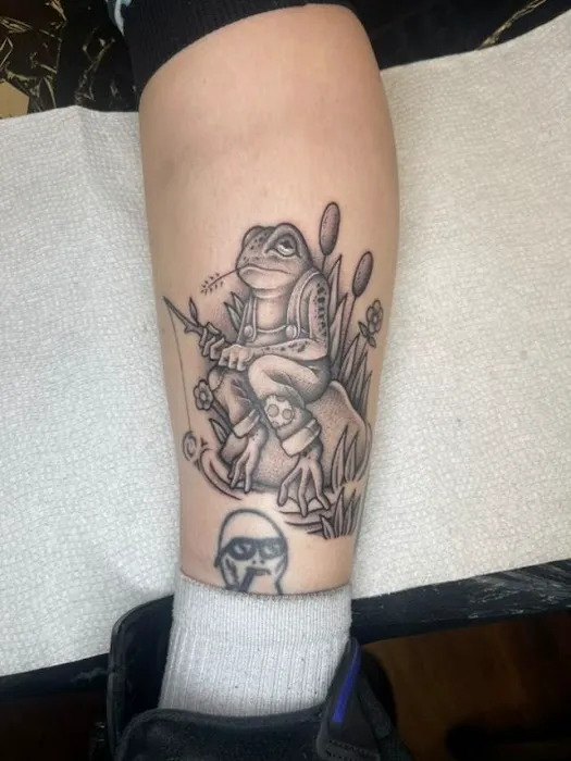 Hook & Dagger Tattoo 0