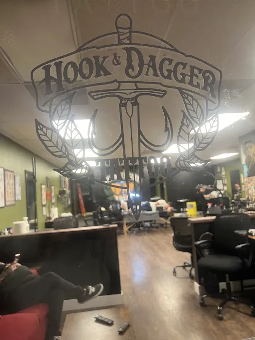 Hook & Dagger Tattoo 3