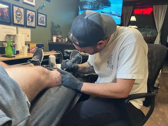 Hook & Dagger Tattoo 5