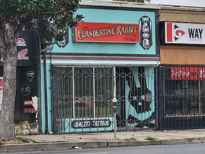 Clandestine Rabbit Tattoo & Piercing Studio 8