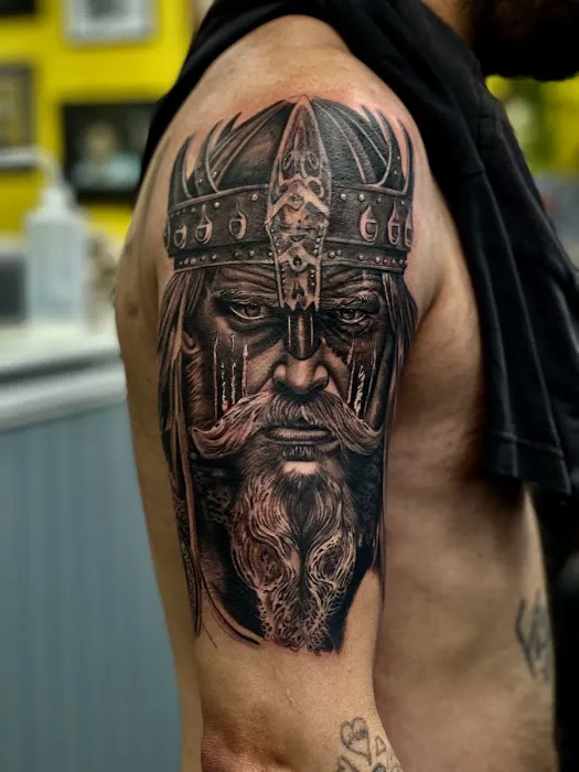 House of needles tattoo shop 2