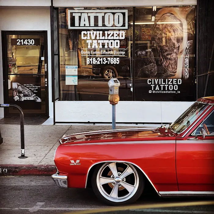 Civilized Tattoo 4