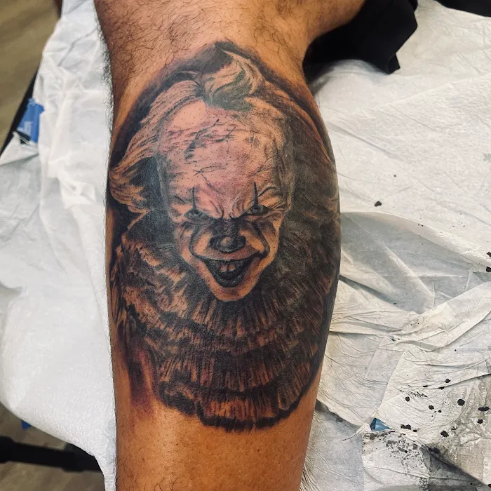 Alienation Tattoo 7