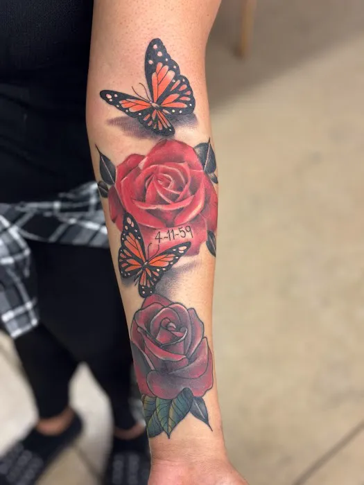 Old English Tattoo Studio 8