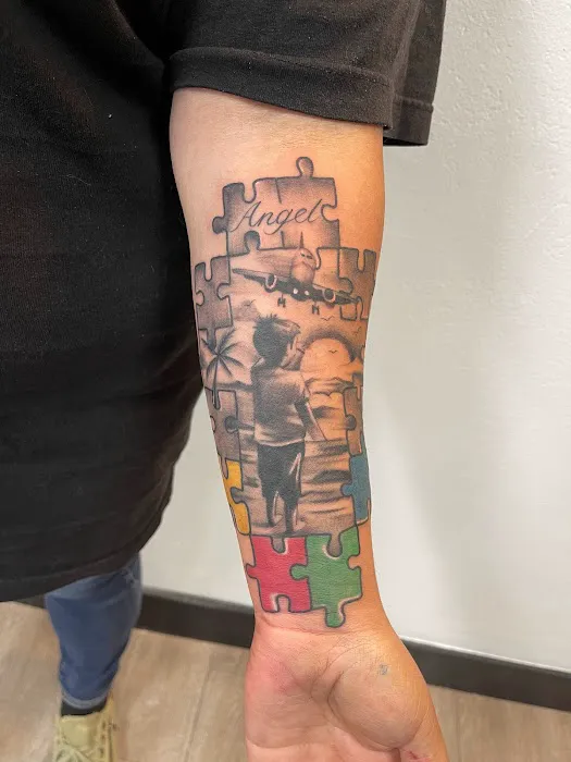 Old English Tattoo Studio 4