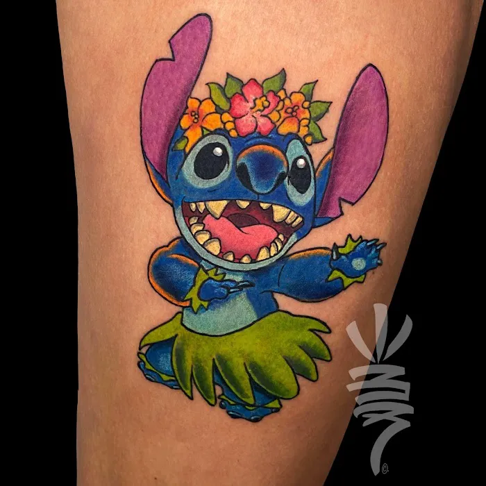 Nathan's Tattoos and Piercings 2