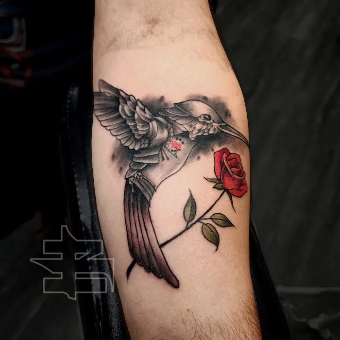 Nathan's Tattoos and Piercings 5
