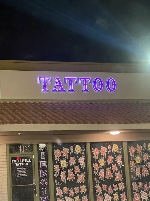 Foothill Tattoo 0