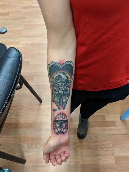 Old Memories Tattoo 1