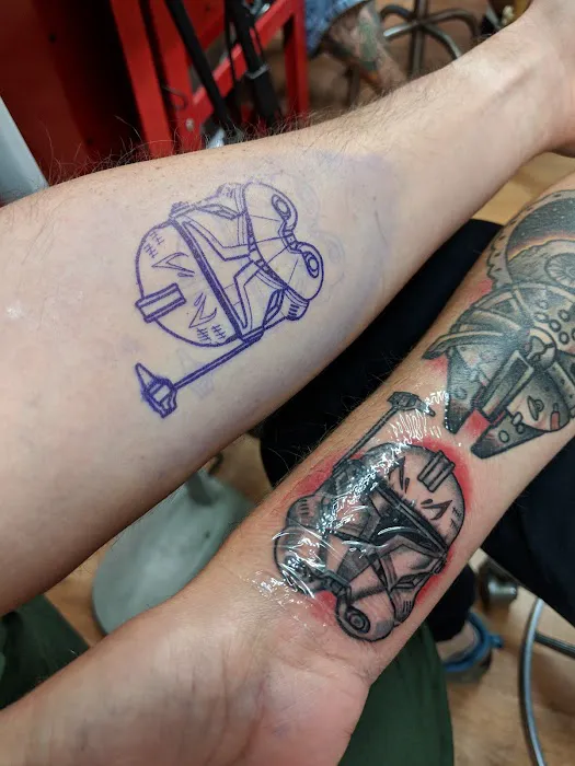 Old Memories Tattoo 5