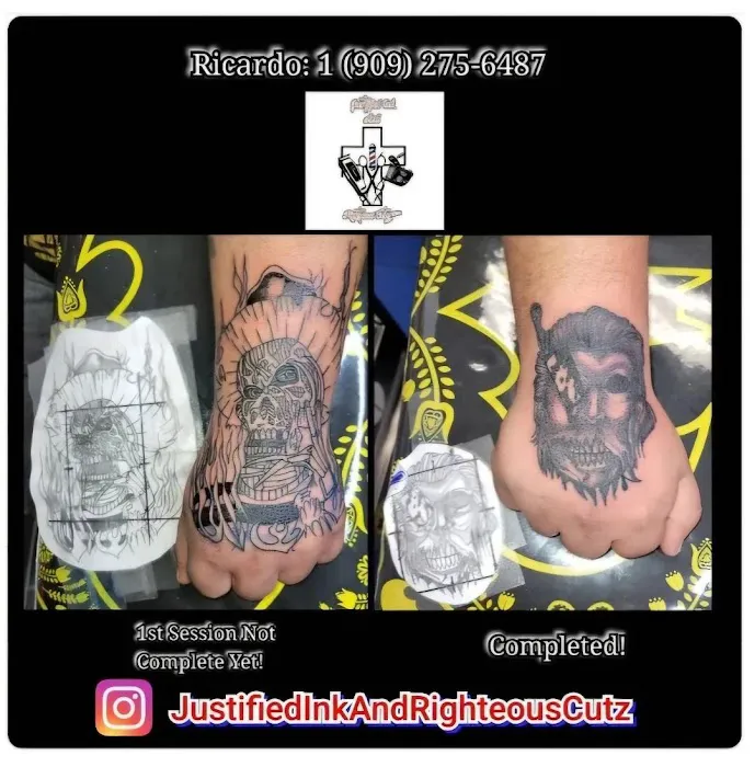 Justified Ink And Righteous Cutz07 8