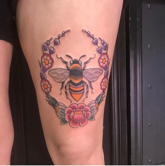 Ascendant tattoo 1