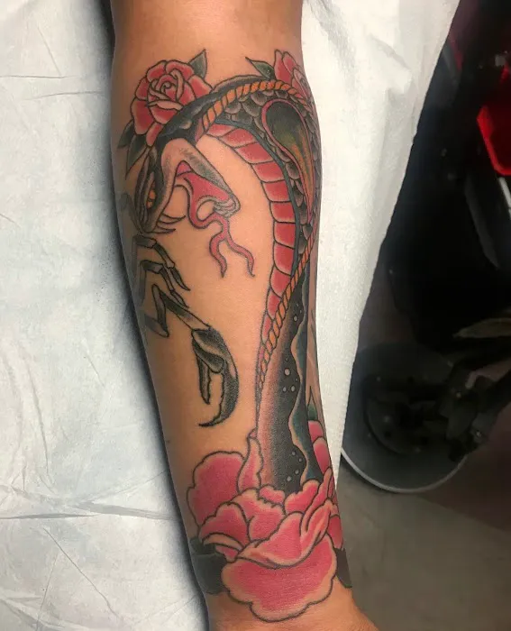 Ascendant tattoo 2