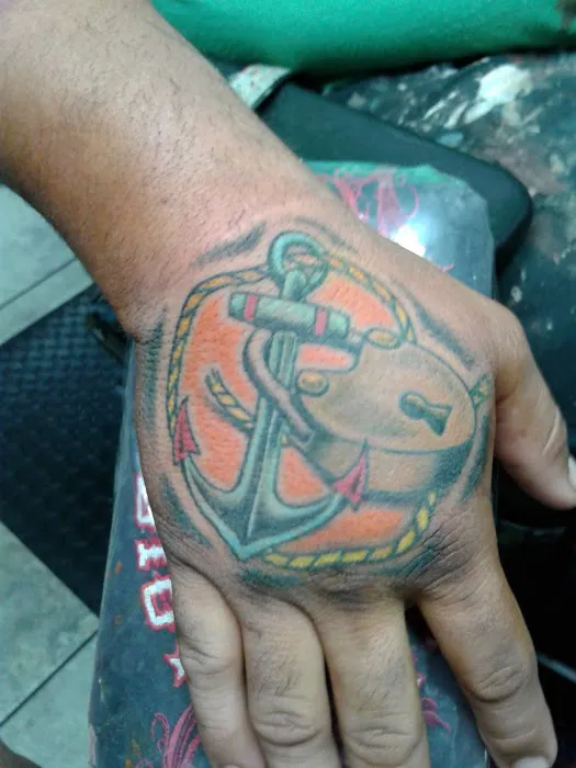 Ascendant tattoo 8