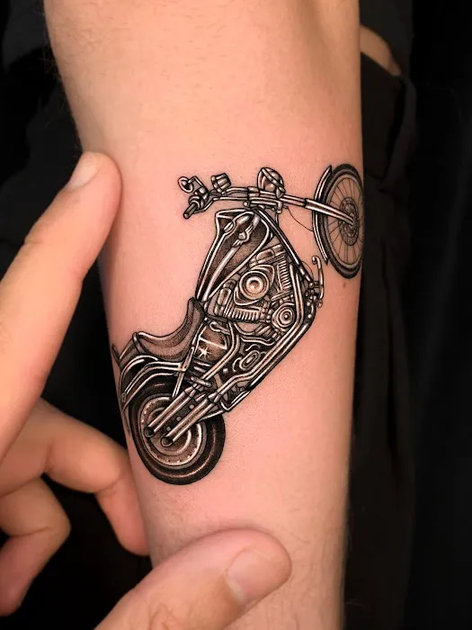 Cacho tattoo studio 5