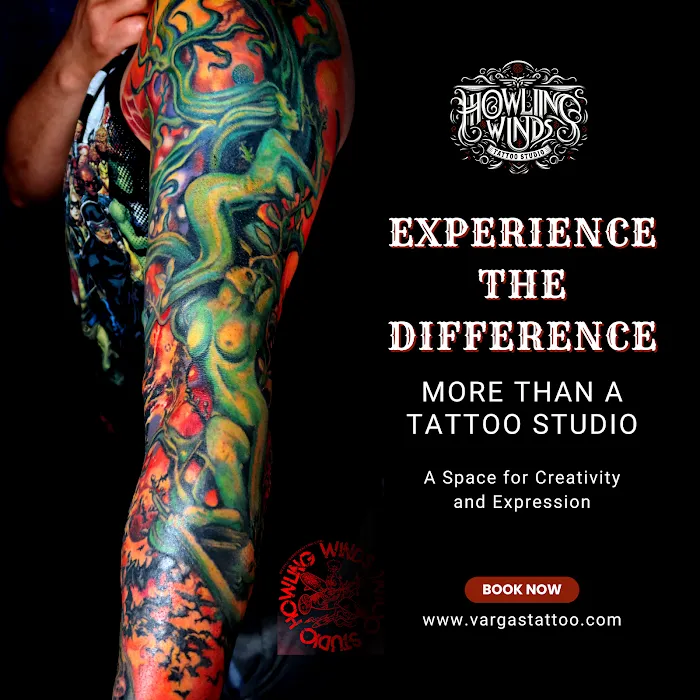 Howling Winds Tattoo Studio 9