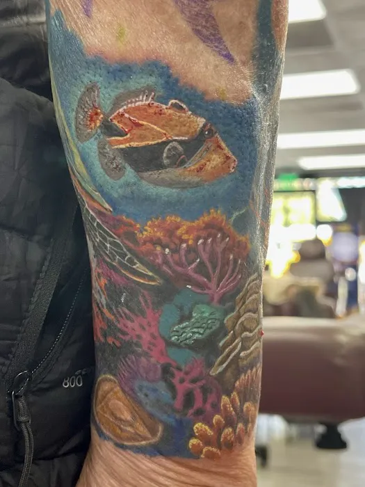 Tribute Tattoo 2