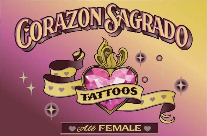 Corazón Sagrado Tattoos 4