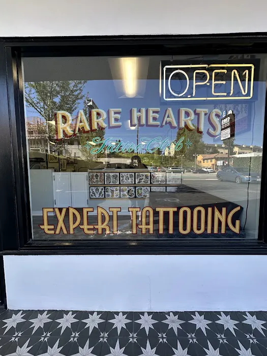 Rare Hearts Tattoo Club 5