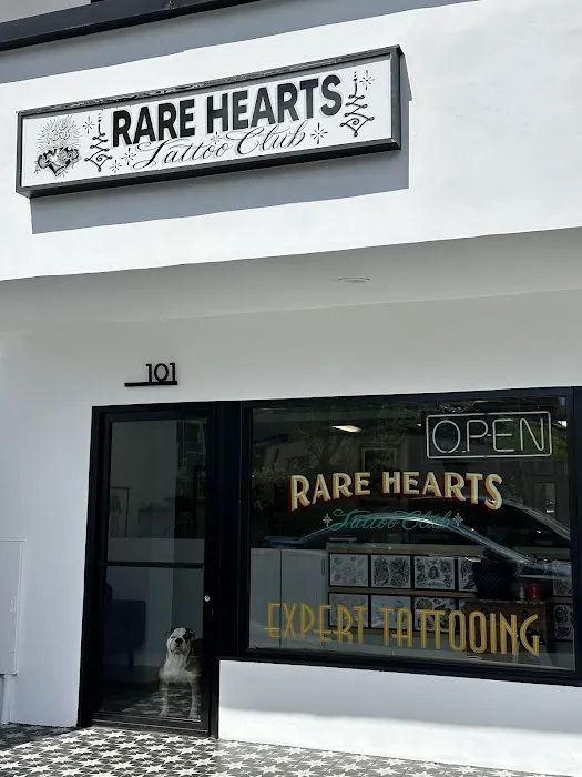 Rare Hearts Tattoo Club 4