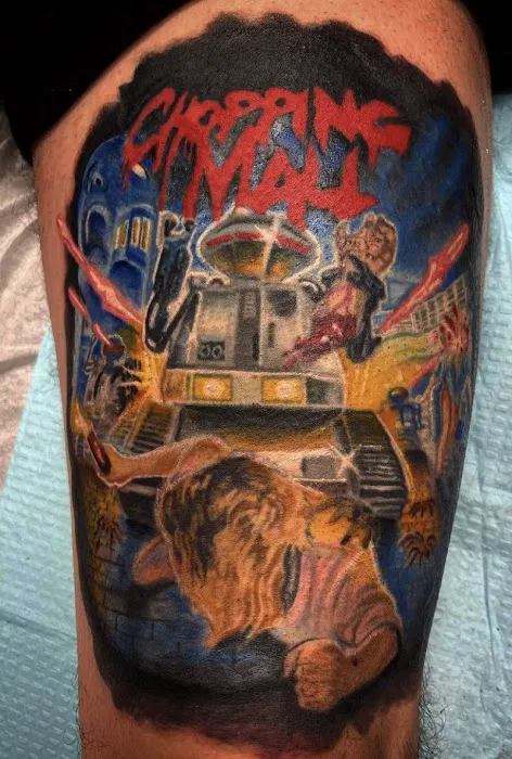 Altered Flesh Tattoo 7