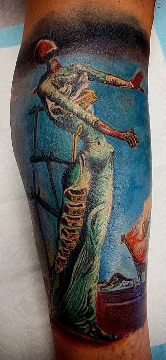 Altered Flesh Tattoo 8