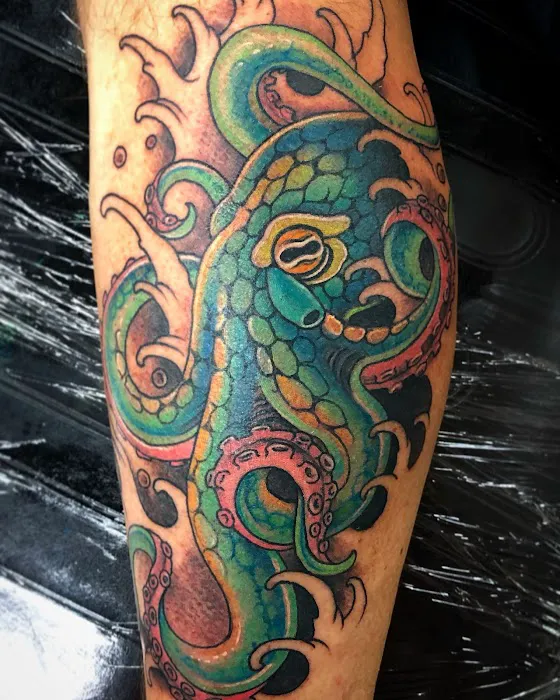 The Tattoo Room 2