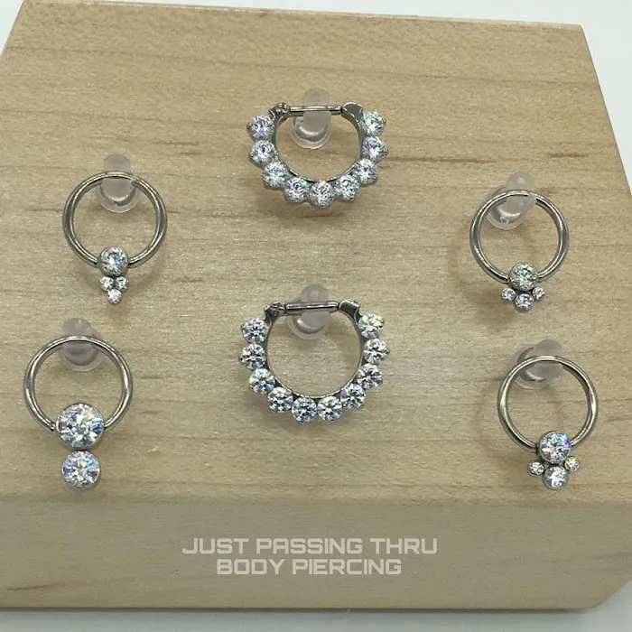 JUST PASSING THRU BODY PIERCING 6